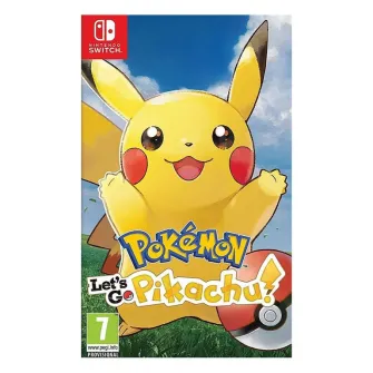 Nintendo Switch igre - Switch Pokemon Let's Go Pikachu