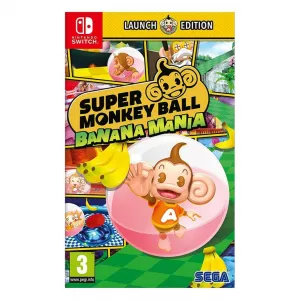 Nintendo Switch igre - Switch Super Monkey Ball: Banana Mania - Launch Edition