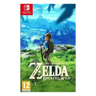 Nintendo Switch igre - Switch The Legend of Zelda - Breath of the Wild