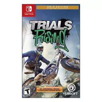 Nintendo Switch igre - Switch Trials Rising - Gold Edition