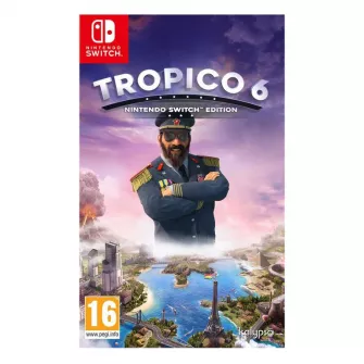 Nintendo Switch igre - Switch Tropico 6