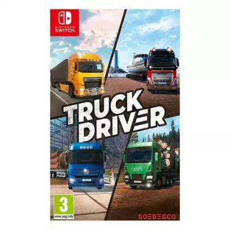 Nintendo Switch igre - Switch Truck Driver