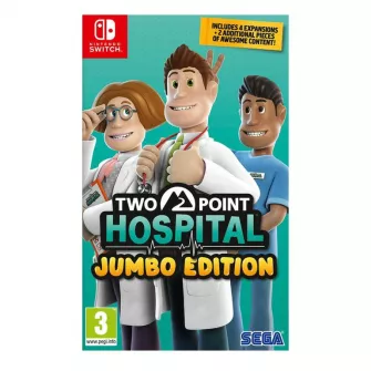 Nintendo Switch igre - Switch Two Point Hospital - Jumbo Edition