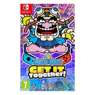 Nintendo Switch igre - Switch WarioWare: Get It Together!