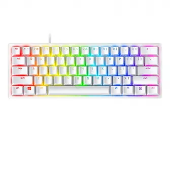 Gejmerske tastature - Huntsman Mini Mercury Edition 60% Opto-Gaming Keyboard (Linear Red Switch)