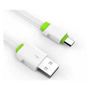 LDNIO Micro USB Cable, 1m, White/G