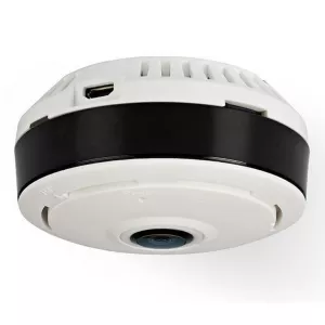 Nedis IP Security Camera 1280x960 Panorama White/Black