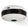 Nedis IP Security Camera 1280x960 Panorama White/Black