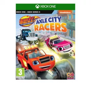 Xbox One igre - XBOXONE Blaze and the Monster Machines: Axle City Racers