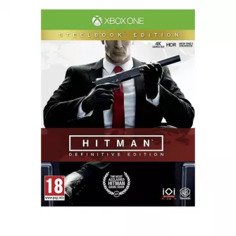 Xbox One igre - XBOXONE Hitman: Definitive Steelbook Edition