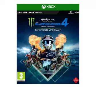 Xbox One igre - XBOXONE Monster Energy Supercross - The Official Videogame 4