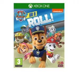 Xbox One igre - XBOXONE Paw Patrol: On a roll!