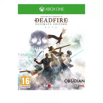 Xbox One igre - XBOXONE Pillars of Eternity II: Deadfire - Ultimate edition