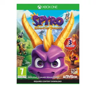 Xbox One igre - XBOXONE Spyro Reignited Trilogy