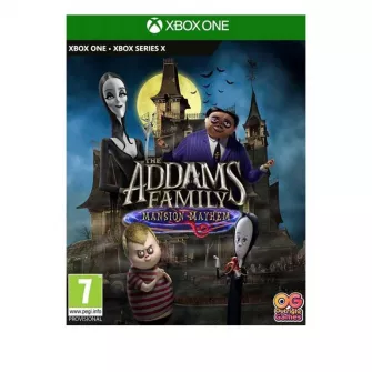 Xbox One igre - XBOXONE The Addams Family: Mansion Mayhem