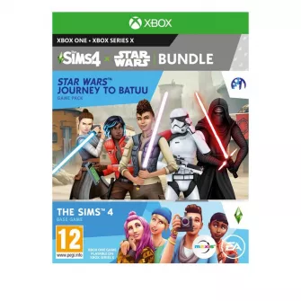Xbox One igre - XBOXONE The Sims 4 Star Wars: Journey To Batuu - Base Game and Game Pack Bundle