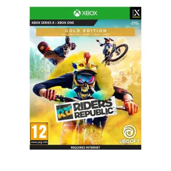 Xbox Series X/S igre - XBOXONE/XSX Riders Republic - Gold Edition