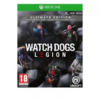 Xbox One igre - XBOXONE/XSX Watch Dogs: Legion - Ultimate Edition