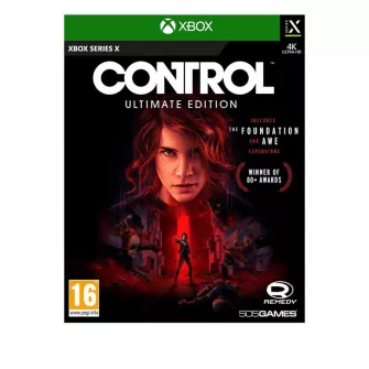 Xbox Series X/S igre - XSX Control - Ultimate Edition