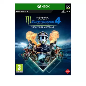 Xbox Series X/S igre - XSX Monster Energy Supercross - The Official Videogame 4