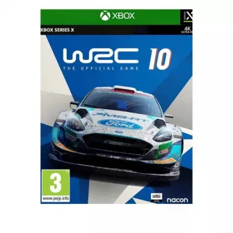 Xbox Series X/S igre - XSX WRC 10