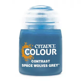 Warhammer boje - Contrast: Space Wolves Grey