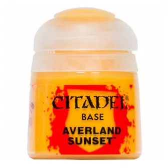 Warhammer boje - Base: Averland Sunset