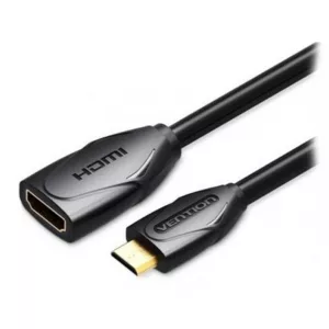 Mini HDMI ekstenzioni kabl 1M - Crni