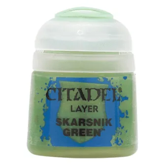 Warhammer boje - Layer: Skarsnik Green