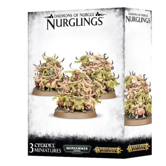 Warhammer figurice - Maggotkin of Nurgle: Nurglings
