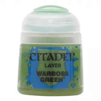 Warhammer boje - Layer: Warboss Green
