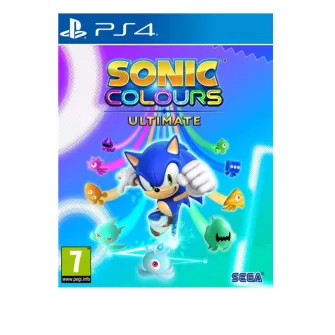 Playstation 4 igre - PS4 Sonic Colors Ultimate
