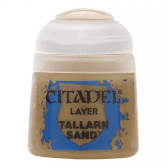 Warhammer boje - Layer: Tallarn Sand