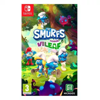 Nintendo Switch igre - Switch The Smurfs: Mission Vileaf - Smurftastic Edition