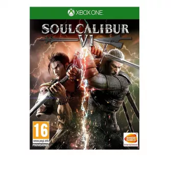 Xbox One igre - XBOXONE Soul Calibur VI