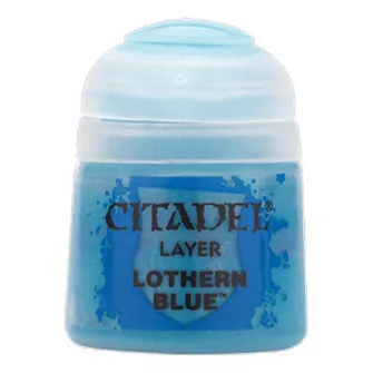Warhammer boje - Layer: Lothern Blue