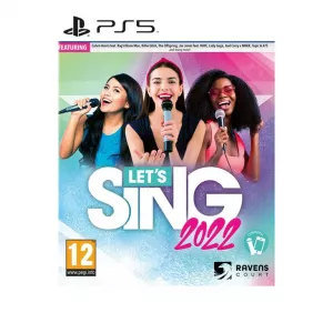 PS5 Let's Sing 2022 + 1 Mic