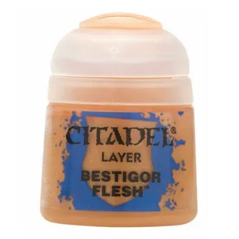 Warhammer boje - Layer: Bestigor Flesh