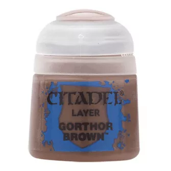 Warhammer boje - Layer: Gorthor Brown