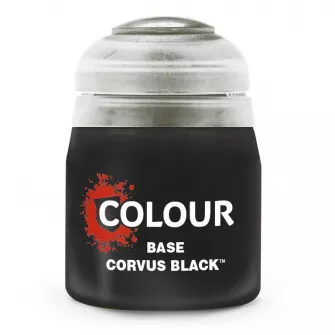 Warhammer boje - Base: Corvus Black