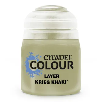 Warhammer boje - Layer: Krieg Khaki