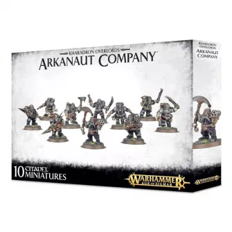 Warhammer figurice - Kharadron Overlords: Arkanaut Company