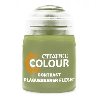 Warhammer boje - Contrast: Plaguebearer Flesh