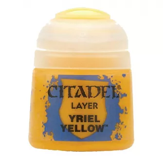 Warhammer boje - Layer: Yriel Yellow