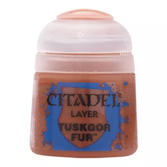 Warhammer boje - Layer: Tuskgor Fur