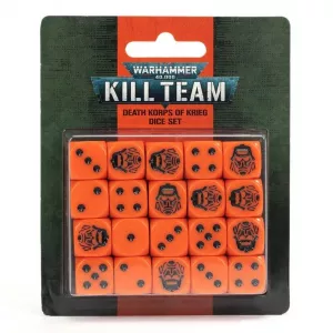 Warhammer 4000 Kill Team Death Korps of Krieg Dice Set