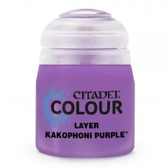 Warhammer boje - Layer: Kakophoni Purple