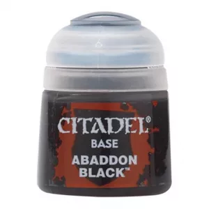 Base: Abaddon Black