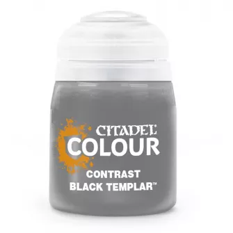 Warhammer boje - Contrast: Black Templar