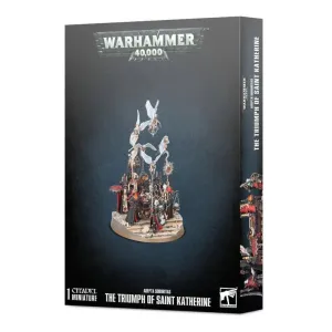 Warhammer figurice - A/S: The Triumph of Saint Katherine